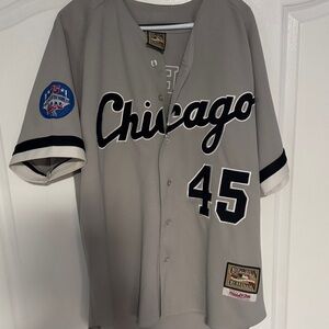 Chicago white sox Jordan Baseball Jersey